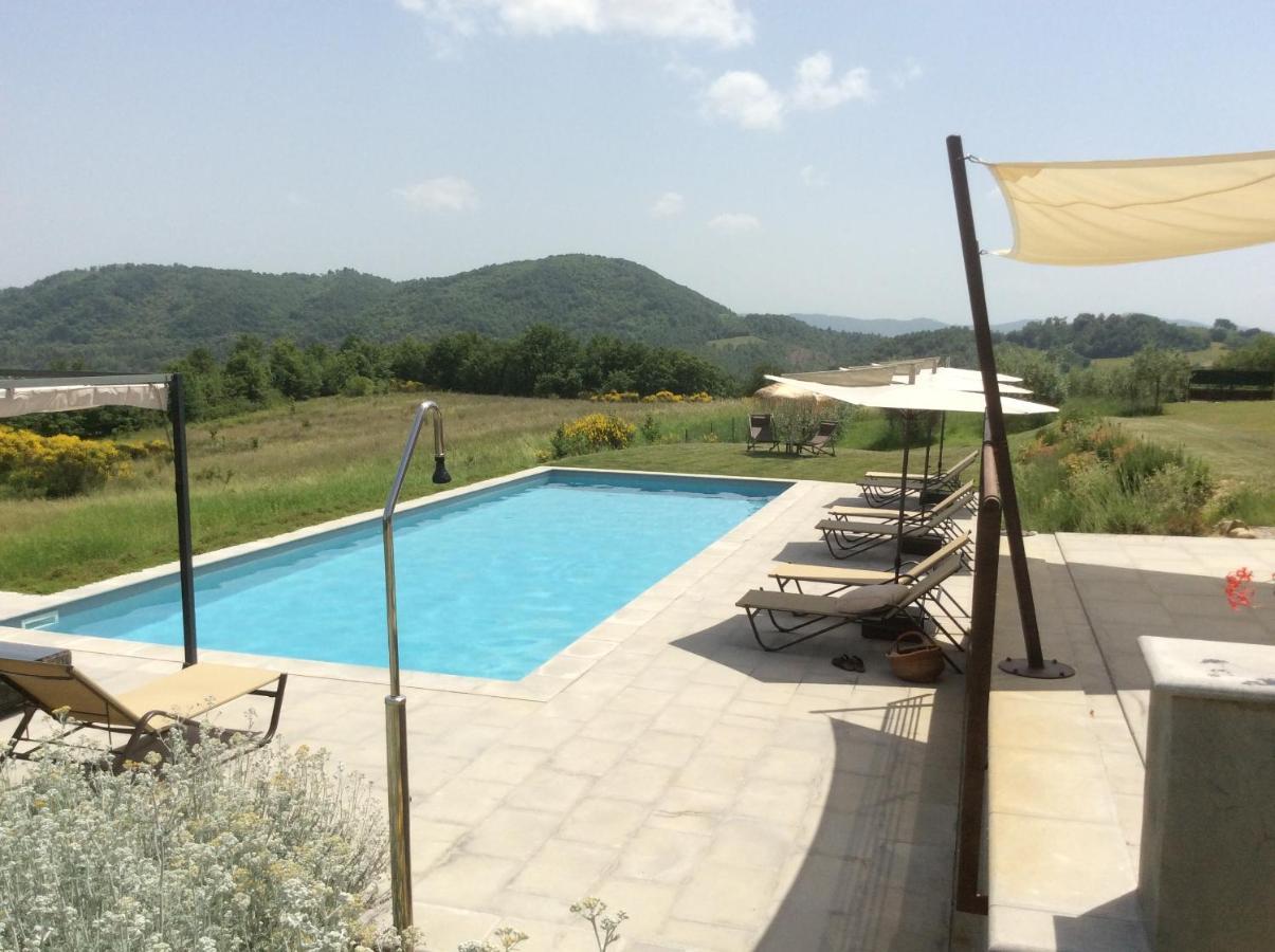 B&B Casa Pompeo ชิตตา ดิ กัสเตลโล ภายนอก รูปภาพ